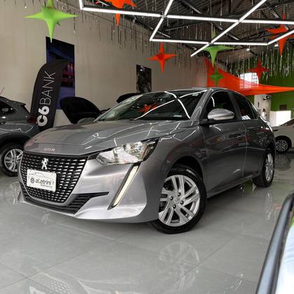 PEUGEOT 208 1.6 16V FLEX ACTIVE AT6 PEUGEOT 208 1.6 16V FLEX ACTIVE AT6